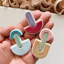 Load image into Gallery viewer, Dumbell Clay Cutter