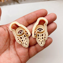 Load image into Gallery viewer, Pale Man Hands Clay Cutter Set