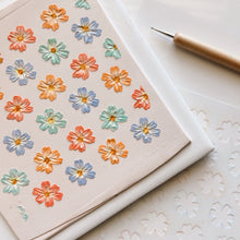 Load image into Gallery viewer, Flower Stencil