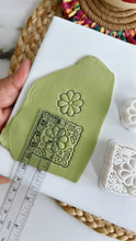 Load image into Gallery viewer, Florecita Tile Clay Earring Cutter