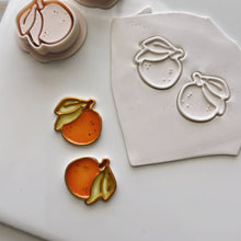Load image into Gallery viewer, Oranges Clay Cutter