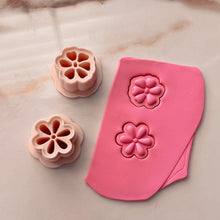 Load image into Gallery viewer, Flower Clay Cutters