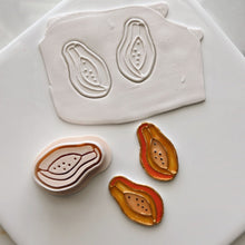Load image into Gallery viewer, Papaya Clay Cutter Set