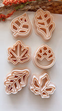Load image into Gallery viewer, Leaf Clay Cutters