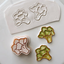 Load image into Gallery viewer, Broccoli Clay Cutter
