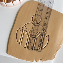 Load image into Gallery viewer, Parted Circle Clay Cutter | Large Version