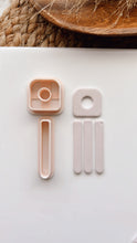 Load image into Gallery viewer, Long Set Clay Cutters