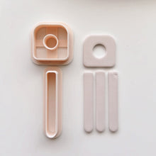Load image into Gallery viewer, Long Set Clay Cutters