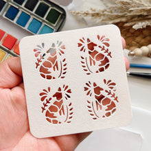 Load image into Gallery viewer, Coyote 3D Stencil
