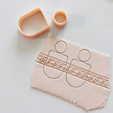 Load image into Gallery viewer, Aqua Polymer Clay Cutter