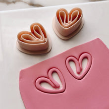 Load image into Gallery viewer, Ties of love Clay Cutter set