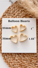 Load image into Gallery viewer, Balloon Heart Clay Cutter
