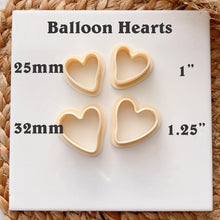 Load image into Gallery viewer, Balloon Heart Clay Cutter