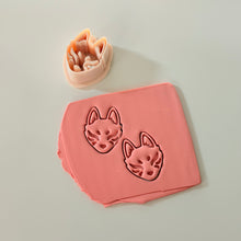 Load image into Gallery viewer, Kitsune Clay Cutter
