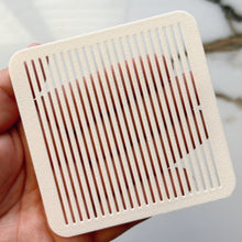 Load image into Gallery viewer, Flow lines 3D Stencil