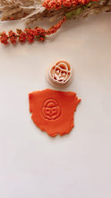 Load image into Gallery viewer, Pumpkin Basket Clay Cutter
