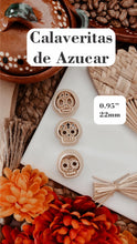 Load image into Gallery viewer, Calaveritas de azucar Clay Cutters