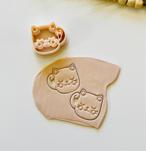 Load image into Gallery viewer, Kitty Mug Clay Cutter