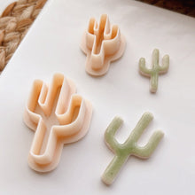 Load image into Gallery viewer, Cactus Clay Cutter Set