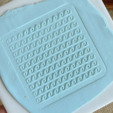 Load image into Gallery viewer, Sea Waves 3D Stencil