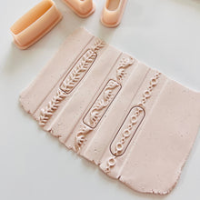 Load image into Gallery viewer, Huggies Hoop Polymer Clay Cutter Set