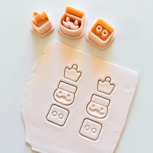 Load image into Gallery viewer, Nutcracker Clay Cutter