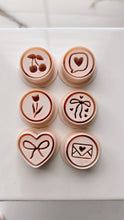 Load image into Gallery viewer, Love Charms Clay Cutter