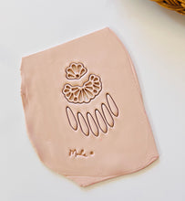 Load image into Gallery viewer, Xóchitl Papel Picado Clay Cutter