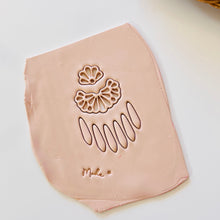 Load image into Gallery viewer, Xóchitl Papel Picado Clay Cutter