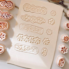 Load image into Gallery viewer, Spring Barrette Clay Cutter