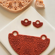 Load image into Gallery viewer, Nereida | Necklace & Earring Clay Cutter Set