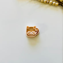 Load image into Gallery viewer, Kitty Mug Clay Cutter
