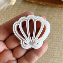 Load image into Gallery viewer, Shell Clay Cutter