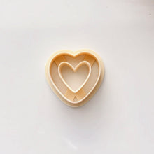 Load image into Gallery viewer, Framed Heart Clay Cutter