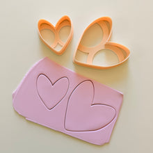Load image into Gallery viewer, Puffy Heart Clay Cutter