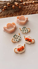 Load image into Gallery viewer, Coffee Pots Clay Cutter Set (2pc)