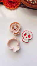 Load image into Gallery viewer, Calavera Doble Clay Cutter