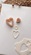 Load image into Gallery viewer, Heart String Cutter (2pc)