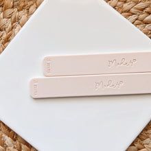 Load image into Gallery viewer, Polymer Clay Depth Guides | Precise Tool for Consistent Clay Thickness