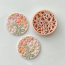 Load image into Gallery viewer, Flower Dime Clay Cutter