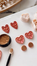 Load image into Gallery viewer, Love Charms Clay Cutter