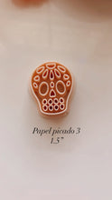 Load image into Gallery viewer, Papel picado 3 Clay Cutter