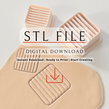 Load image into Gallery viewer, Clay Cutter Set | STL File (Digital Download)