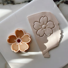 Load image into Gallery viewer, Cosmos Flower Clay Cutter