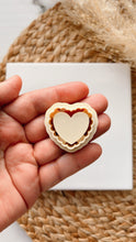 Load image into Gallery viewer, Cotton Heart Clay Cutter
