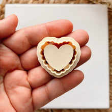 Load image into Gallery viewer, Cotton Heart Clay Cutter