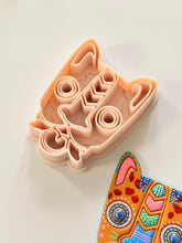 Load image into Gallery viewer, Aztec Jaguar Clay Cutter 3”