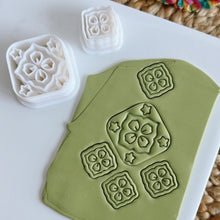 Load image into Gallery viewer, Barroco Tile Clay Cutter Set