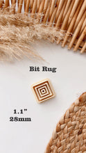 Load image into Gallery viewer, Bit Rug Clay Cutter