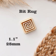 Load image into Gallery viewer, Bit Rug Clay Cutter